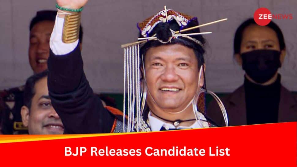 Arunachal Pradesh Assembly Polls 2024: BJP Releases Candidate List For All 60 Constituencies