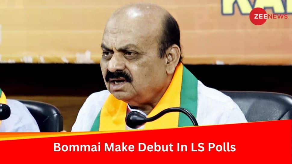 Former K&#039;taka CM Basavaraj Bommai To Make His Debut In LS Polls, To Contest From Haveri