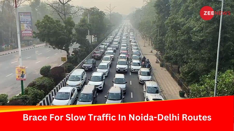 Farmers&#039; Protest: Brace For Slow Traffic In Noida On Thursday