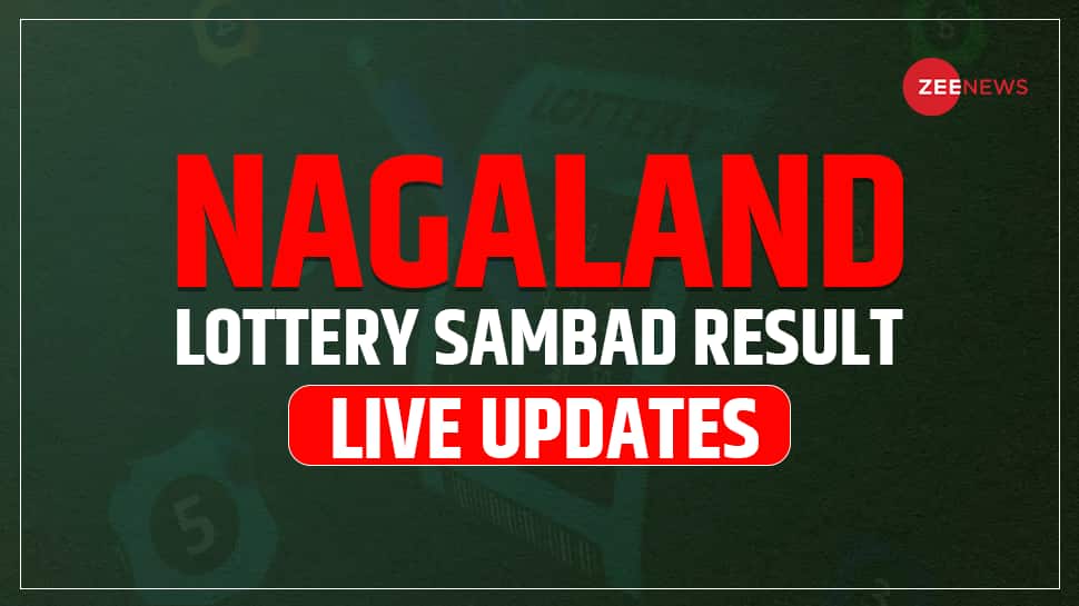 Lottery Sambad Today Result 1 PM 6 PM 8 PM Nagaland State Dear Lottery