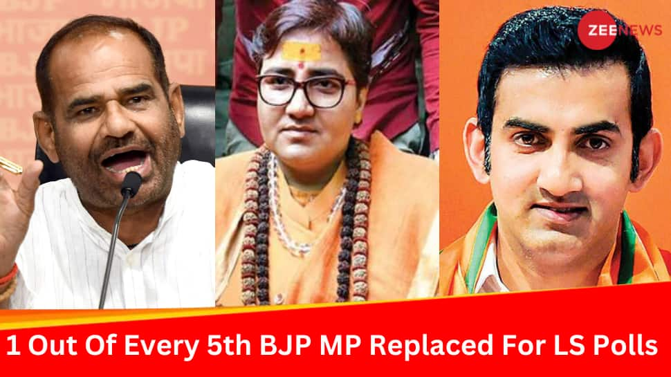 1 Out Of Every 5 Sitting BJP MPs Lost Their Ticket Despite &#039;Clear Wave&#039;: A Look At The Big Faces Rested