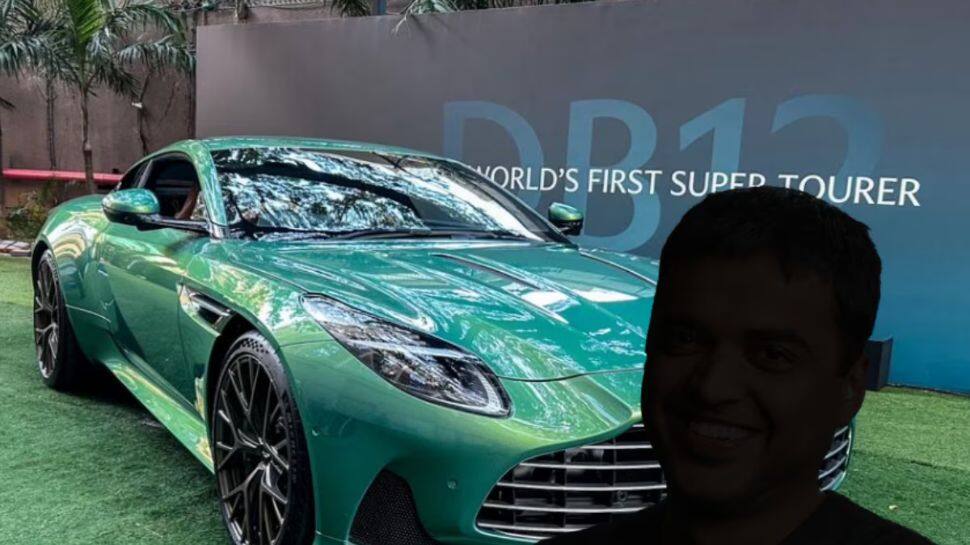 Zomato CEO Buys India’s First Aston Martin DB12;  Know All About This Super Tourer