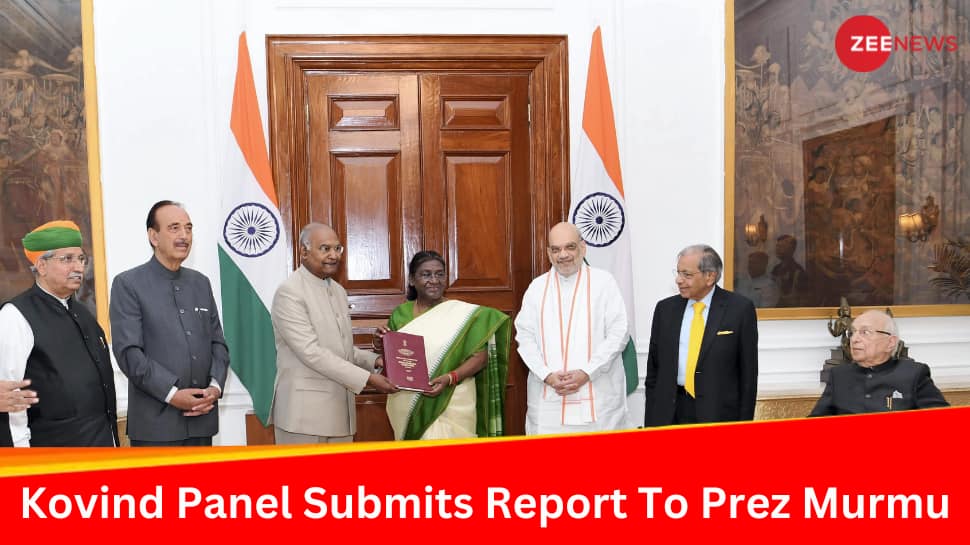 One Nation, One Election: Kovind Panel Submits Report To President Droupadi Murmu | 10 Points