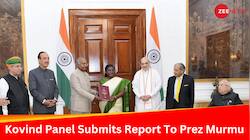 One Nation, One Election: Kovind Panel Submits Report To Prez Murmu |10 Points