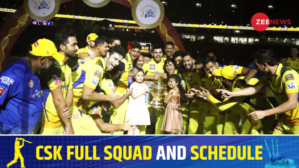 Team CSK Full List Of Players IPL 2024: Check Chennai Super Kings Full Schedule, Players List, Captain &amp; Vice-Captain, Possible Playing XI, Venue, Injury Updates, All you Need To Know