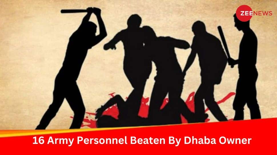 Army Major, 16 Jawans Beaten By Dhaba Owner And His Men In Punjab. Reason: He Wanted Cash Instead Of UPI: Report