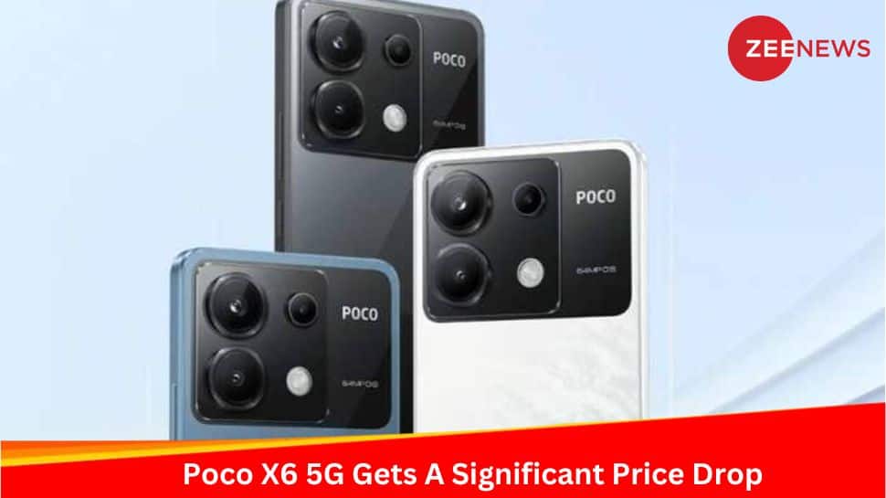 Poco X6 5G Gets A Significant Price Drop On Flipkart: Check Details