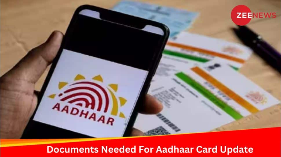 Free Aadhaar Update Deadline Extended: Check List Of Required Documents To Do The Same