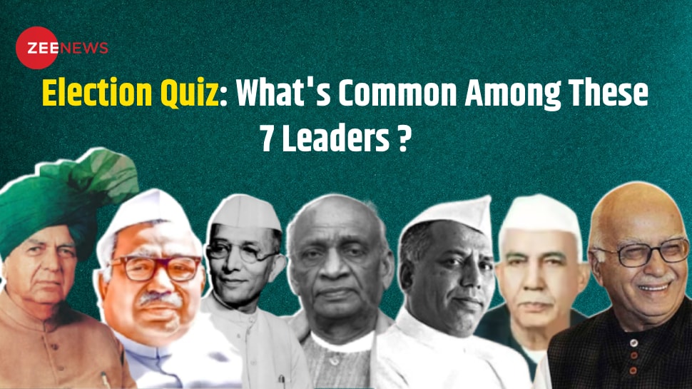 Election Facts: Story Of Deputy Prime Ministers Of India - Non-Constitutional Post, Yet 7 Leaders Held It 