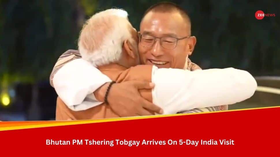 Bhutan PM Tshering Tobgay, On 5-Day India Visit, Calls On PM Modi At 7, Lok Kalyan Marg Residence
