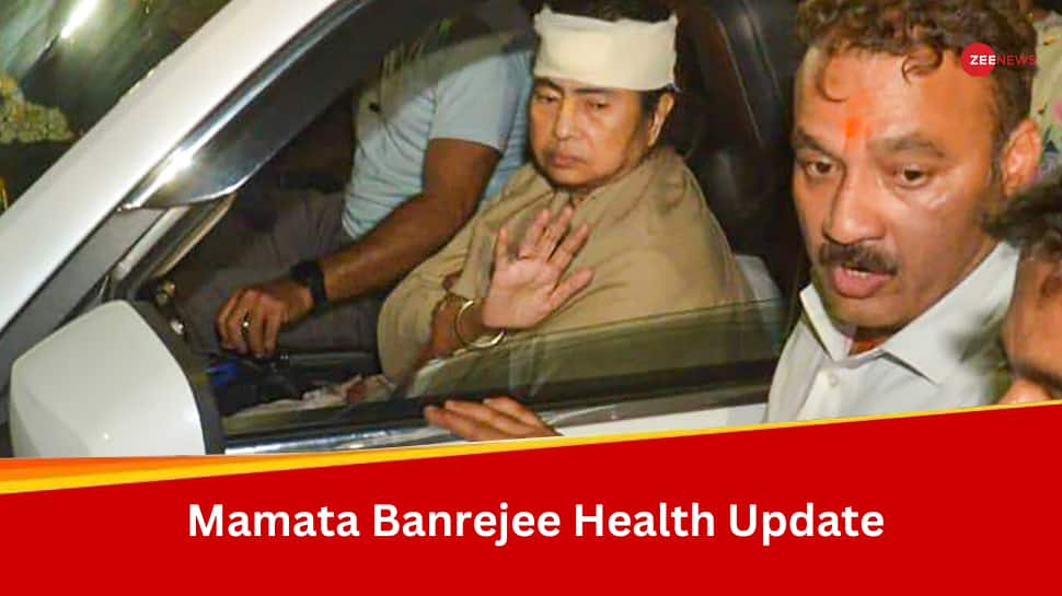 Mamata Banerjee Discharged From Hospital; Receives Multiple Stitches On Face for Major Injury