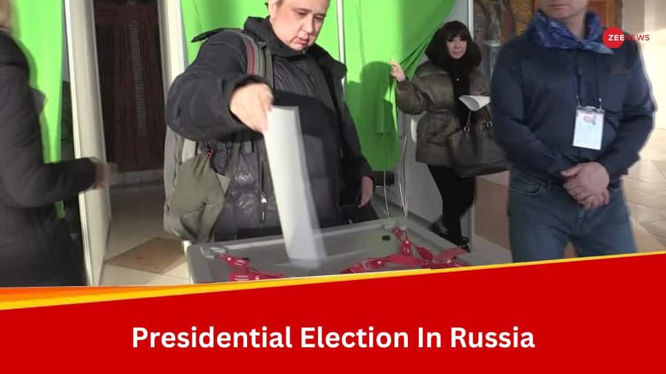 Russia Votes For Presidential Elections, Polling Stations Open In Far East