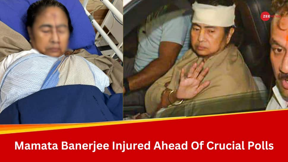 Mamata Banerjee And The Tale Of Two Injuries Before Crucial Elections 