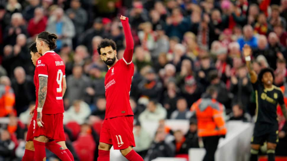 Europa League: Mohamed Salah Leads Liverpool To 6-2 Win Over Sparta To Book Quarterfinals Spot
