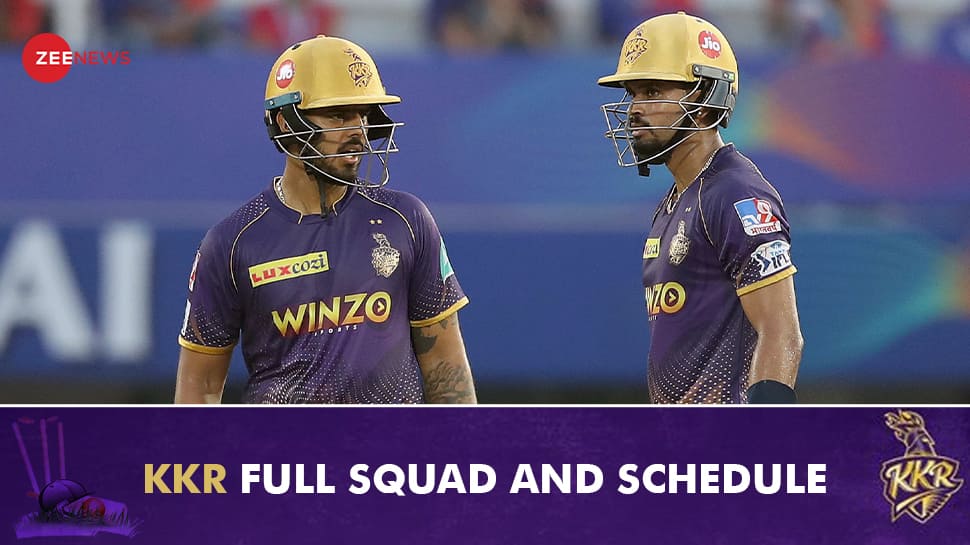 Team KKR Full List of Players IPL 2024: Check Kolkata Knight Riders Full Schedule, Players List, Captain &amp; Vice-Captain, Possible Playing XI, Venue, Injury Updates, All You Need To Know