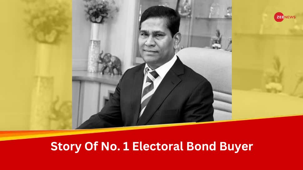 Santiago Martin: From Labourer To &#039;Lottery King&#039;; Story Of The Number 1 Electoral Bond Buyer