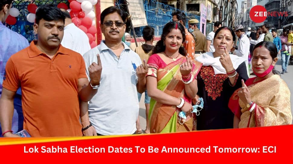 Lok Sabha Election Dates To Be Announced Tomorrow: Election Commission