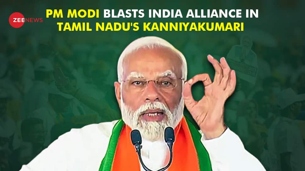 &#039;DMK, Congress Have A History Of Scams&#039;: PM Modi&#039;s Big Attack On INDI Alliance In Tamil Nadu