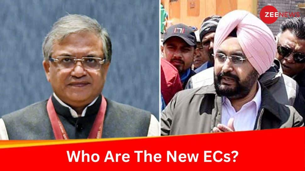 Who Are Gyanesh Kumar, Sukhbir Sandhu? Ex-Bureaucrats Who Took Charge As New Election Commissioners