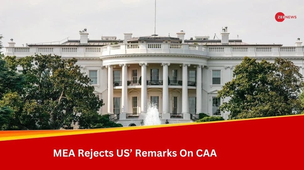 &#039;Misplaced, Misinformed And Unwarranted&#039;: MEA Rejects US&#039; Remarks On CAA