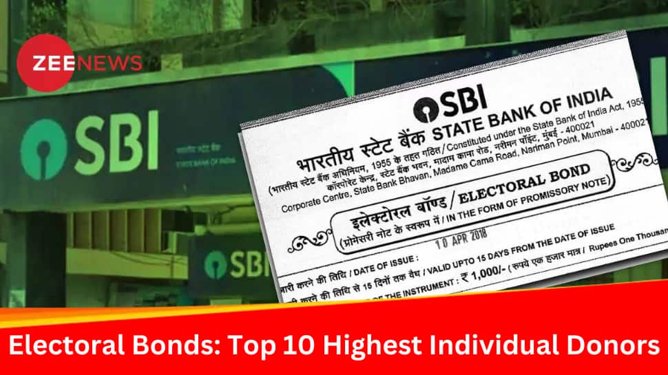 Not Just Companies, Individuals Purchased Electoral Bonds Too; List Of Top 10 Donors