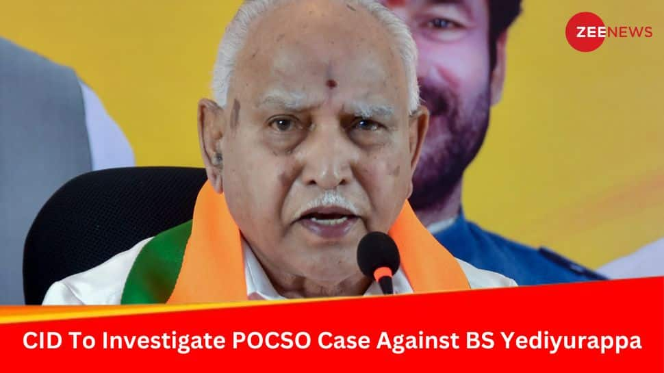 CID To Investigate POCSO Case Against Ex-Karnataka CM BS Yediyurappa