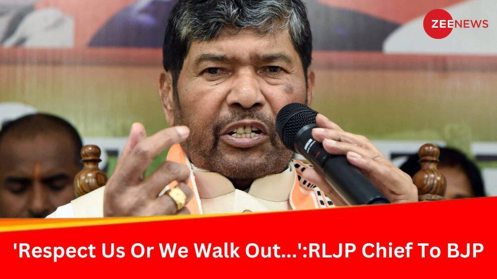 &#039;Respect Us Or We Walk Out...&#039;: RLJP Chief Pasupati Paras&#039;s Ultimatum To BJP Amidst Bihar Candidate List Delay