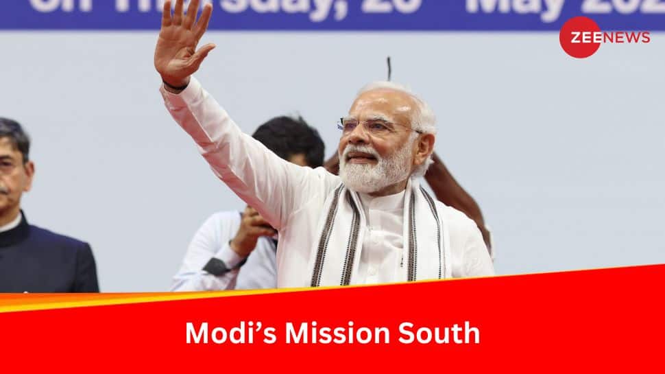 In Modi&#039;s &#039;Mission 400&#039;, A Focus On Southern States And 129 Lok Sabha Seats