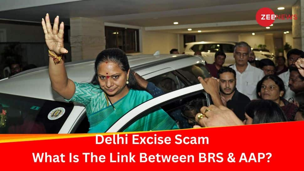 How Telangana BRS MLC K Kavitha Is Linked To Delhi Excise Policy Scam Involving AAP Government?