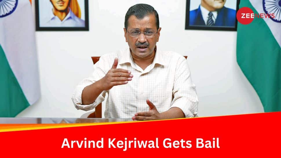 Delhi Cm Arvind Kejriwal Gets Bail In Case Related To Skipping Ed Summons India News Zee News 3148