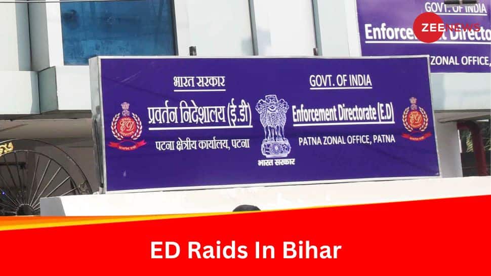 Illegal Sand Mining Case: ED Raids Krishna Mohan Singh&#039;s Residence, Other Places In Bihar&#039;s Arrah