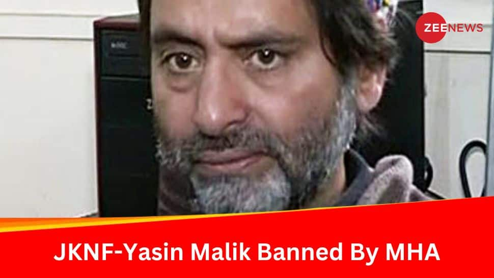 Unlawful Association: Centre Extends Ban On Jammu And Kashmir Liberation Front (Yasin Malik Faction) For 5 More Years