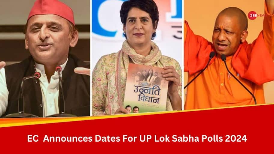 Uttar Pradesh Lok Sabha Election 2024 To Be Held In Seven Phases ...