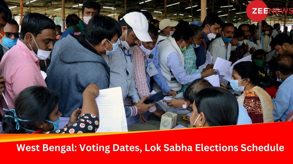 West Bengal Voting Dates, Lok Sabha Election Schedule: Know Polling And Result Day In Howrah, Kolkata, Other Cities