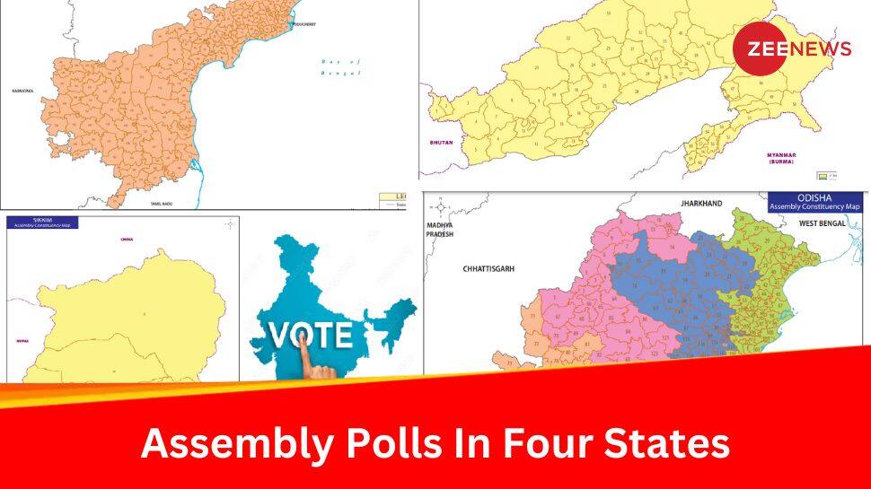 Odisha, Sikkim, Arunachal Pradesh And Andhra Pradesh Assembly Elections