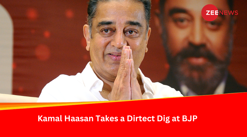 'One Election, One Phase' : Kamal Haasan Takes Dig At BJP Over Lok Sabha Poll Dates 'One Election, One Phase' : Kamal Haasan Takes Dig At BJP Over Lok Sabha Poll Dates