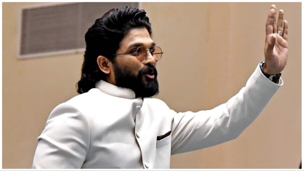 VIRAL VIDEO: Allu Arjun Consoles Fans Who Get Emotional After Meeting Him - WATCH