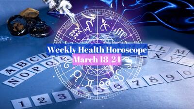 Weekly Health Horoscope For March 18-24