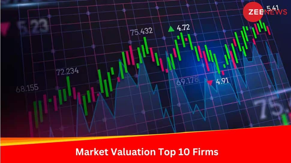  Market Valuation Of 5 Of Top 10 Firms Tanks Rs 2.23 Lakh Crore; LIC Biggest Laggards