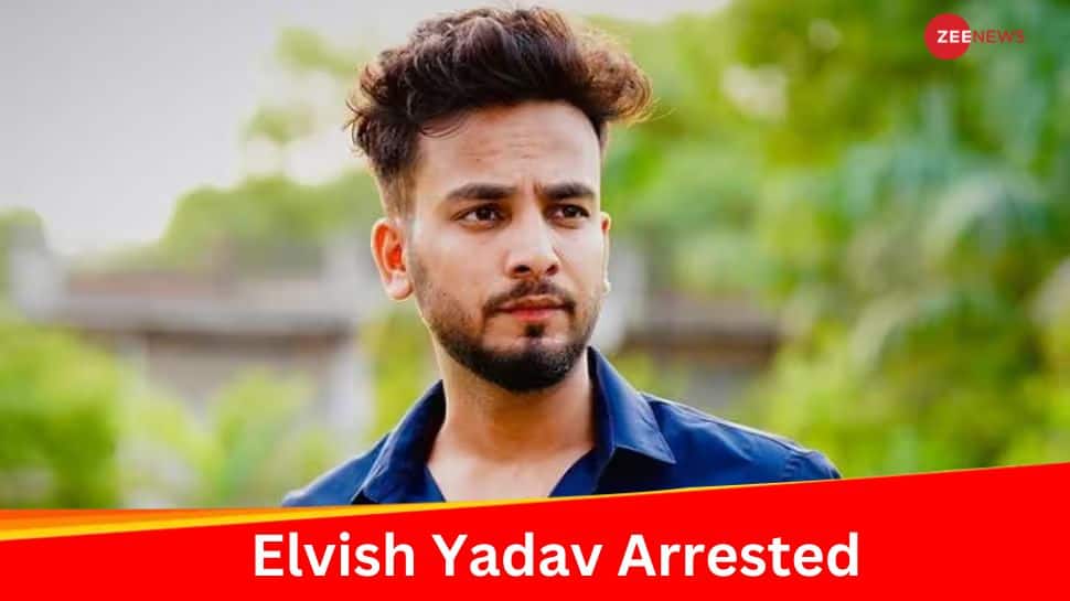 Noida Police Arrests YouTuber Elvish Yadav