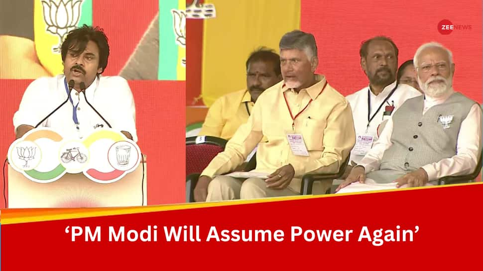 NDA Will Form Govt: Jan Sena Leader Pawan Kalyan Hails PM Modis Leadership