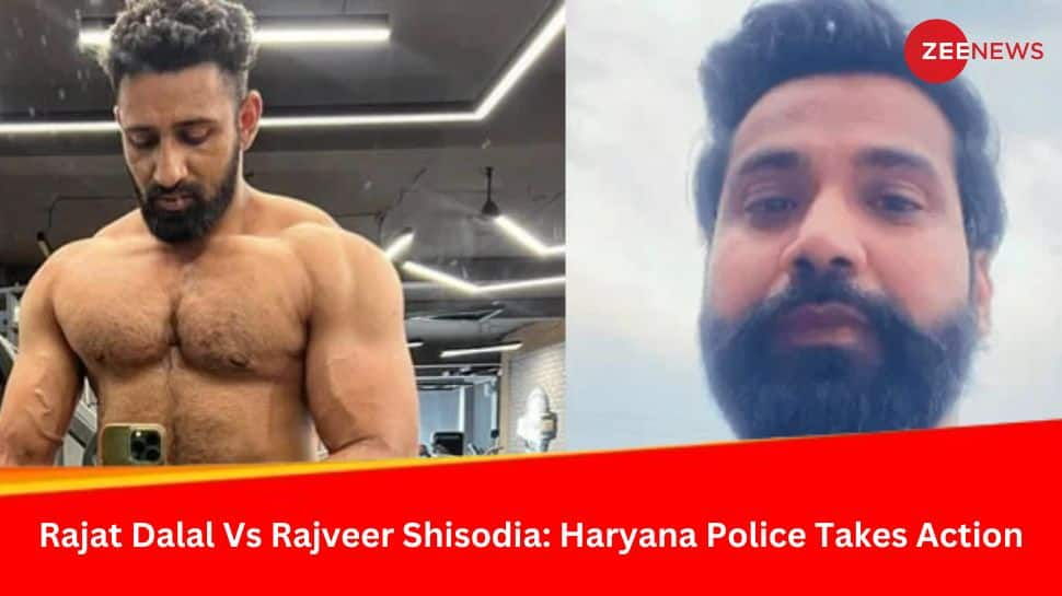 Haryana Police Takes Action Against Fitness Influencers Rajat Dalal And Rajveer Shisodia Amid Controversy Over Fight 