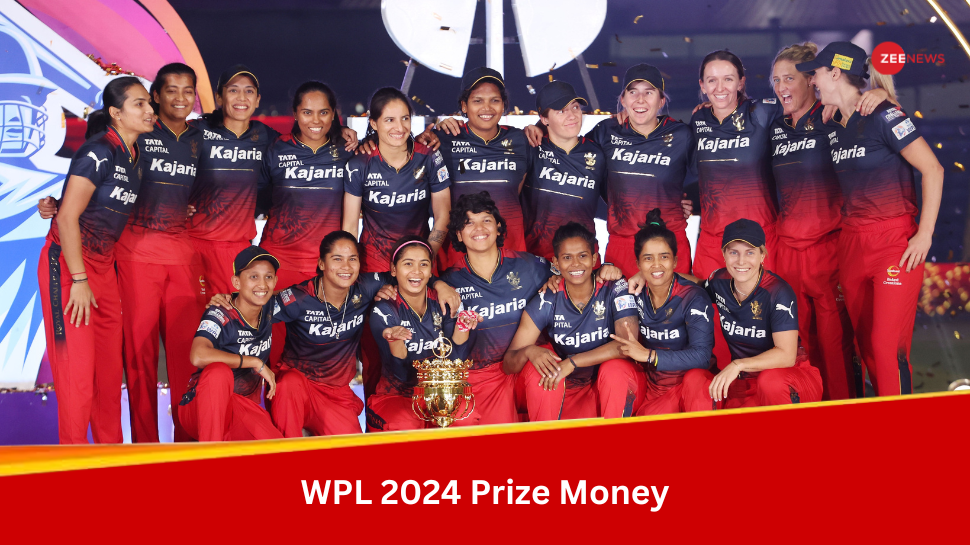 WPL 2024 Winner Prize Money: How Much Cash Prize Did RCB Women Win? Check Full List of Award-Winners, Top Records And Stats WPL 2024 Winner Prize Money: How Much Cash Prize Did RCB Women Win? Check Full List of Award-Winners, Top Records And Stats