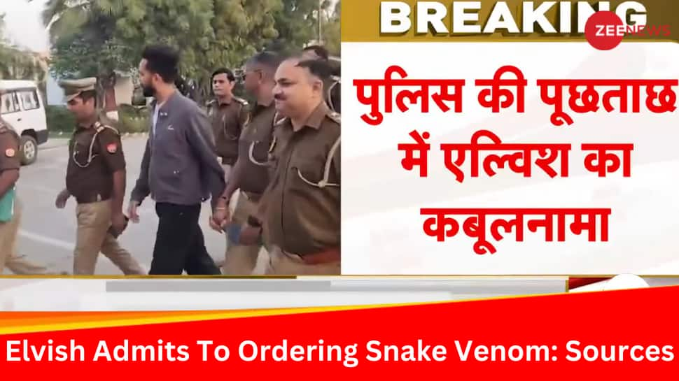 Elvish Yadav Confesses To Arranging Snake Venom As &#039;Recreational Drug&#039; For Rave Parties: Sources