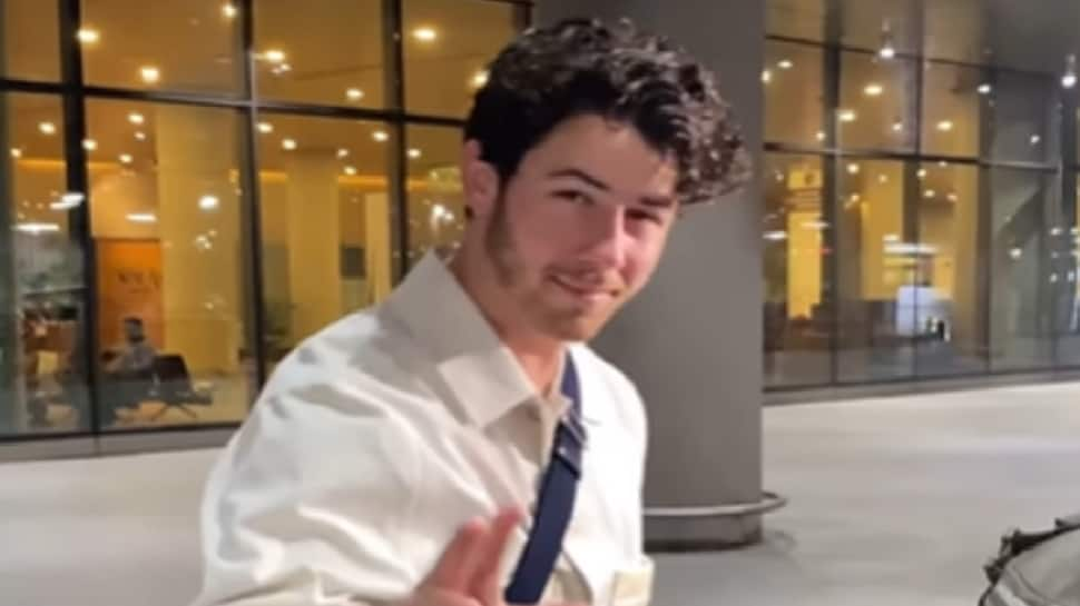 Jiju Is Back: Nick Jonas Receives Grand Welcome From Indian Fans As He Lands In Mumbai – Watch