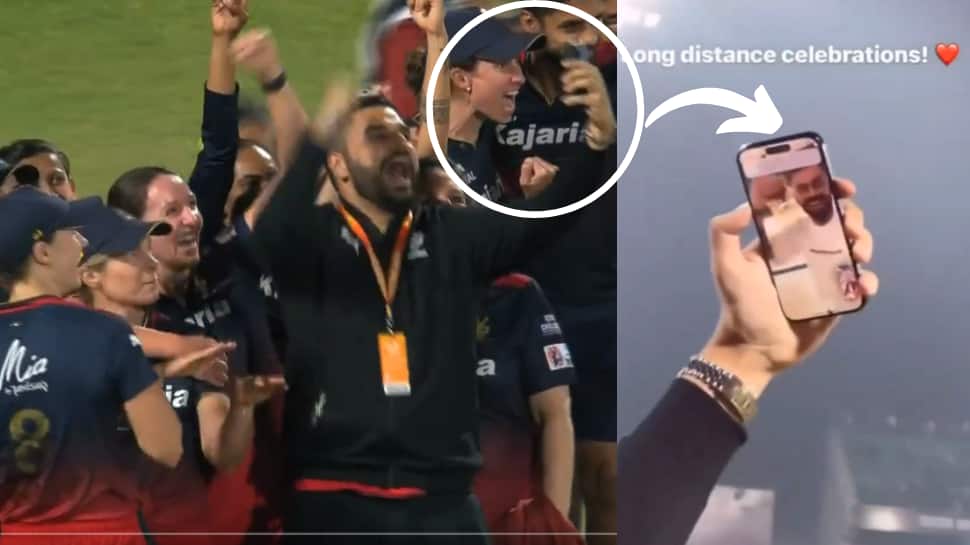 WATCH: Virat Kohli Dances With RCB Women&#039;s Players After Historic WPL 2024 Title Win
