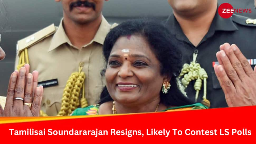 Telangana Governor Resigns, Likely To Contest Tamil Nadu Lok Sabha Polls On BJP Ticket: Sources