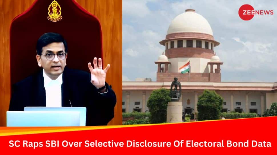 SC Orders SBI To Disclose Unique Electoral Bond Data, Establishing Donor-Party Link