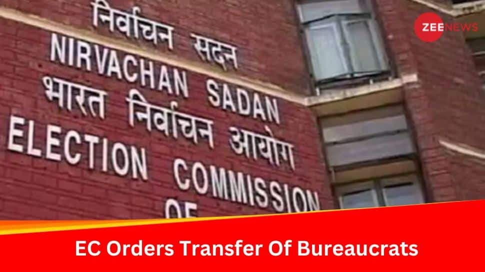 EC Orders Large-Scale Transfers Of Several Bureaucrats, West Bengal DGP Ahead Of LS Polls