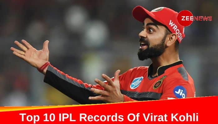 Virat Kohli: Top 10 IPL Records Held By RCB Star - In Pics | News | Zee ...